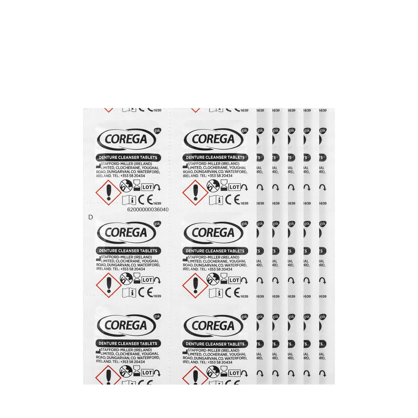 Corega Denture Cleanser 36 Tablet