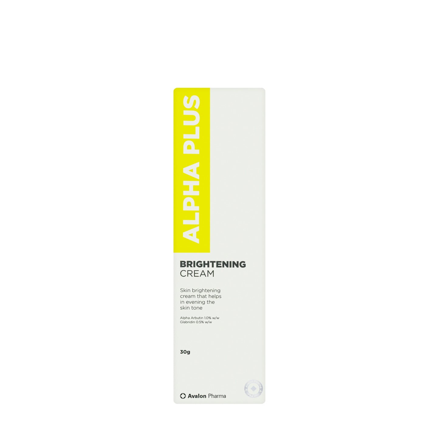 Avalon Alpha Plus Cream 30 Gm