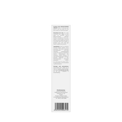 Avalon Alpha Plus Cream 30 Gm