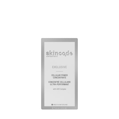 Skincode Cellular Power Concentrate 30 Ml