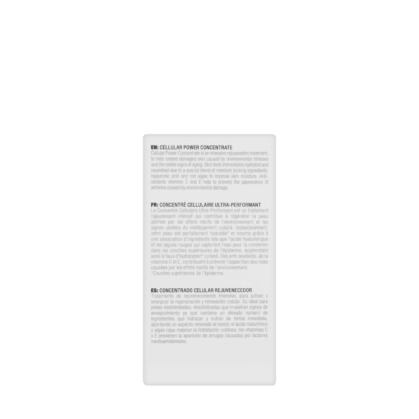 Skincode Cellular Power Concentrate 30 Ml