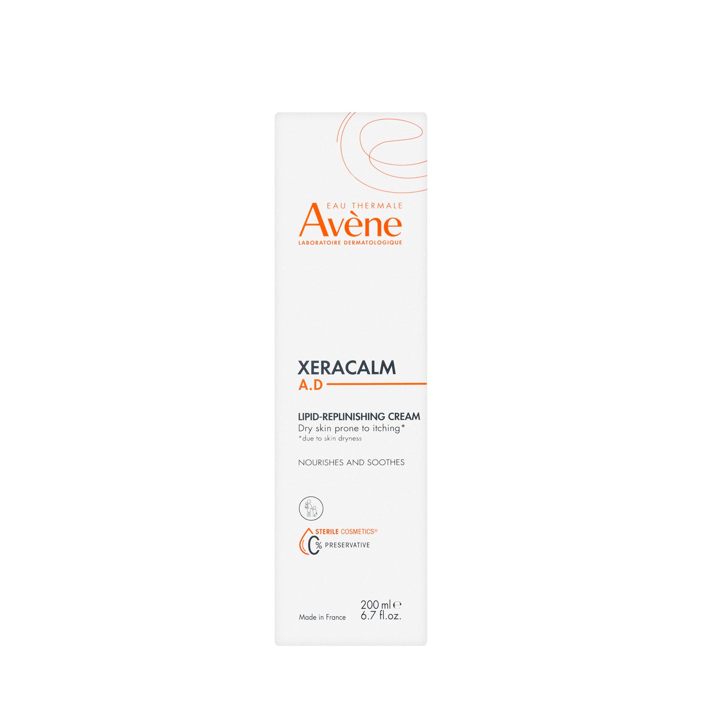 Avène XeraCalm A.D Lipid-Replenishing Cream 200 Ml