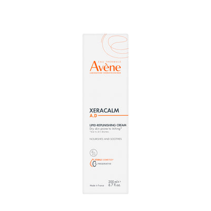 Avène XeraCalm A.D Lipid-Replenishing Cream 200 Ml