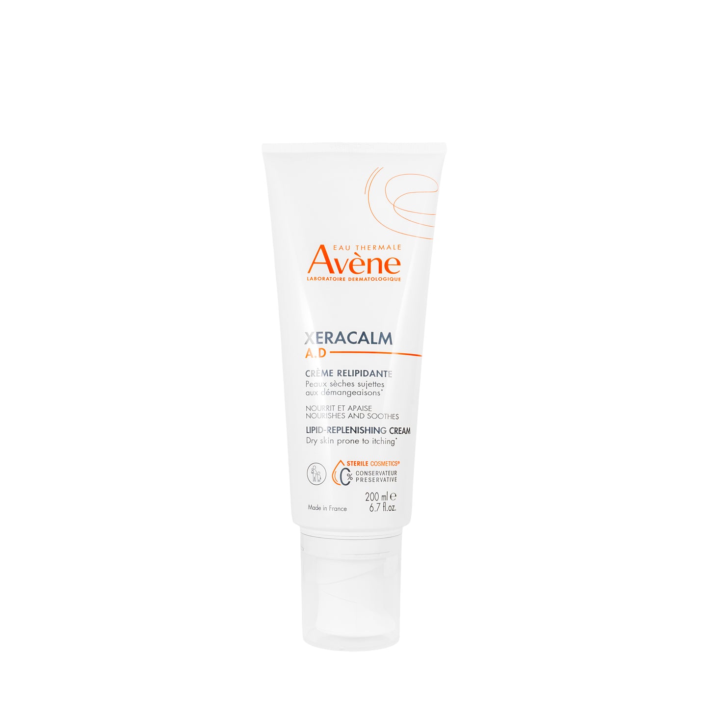 Avène XeraCalm A.D Lipid-Replenishing Cream 200 Ml