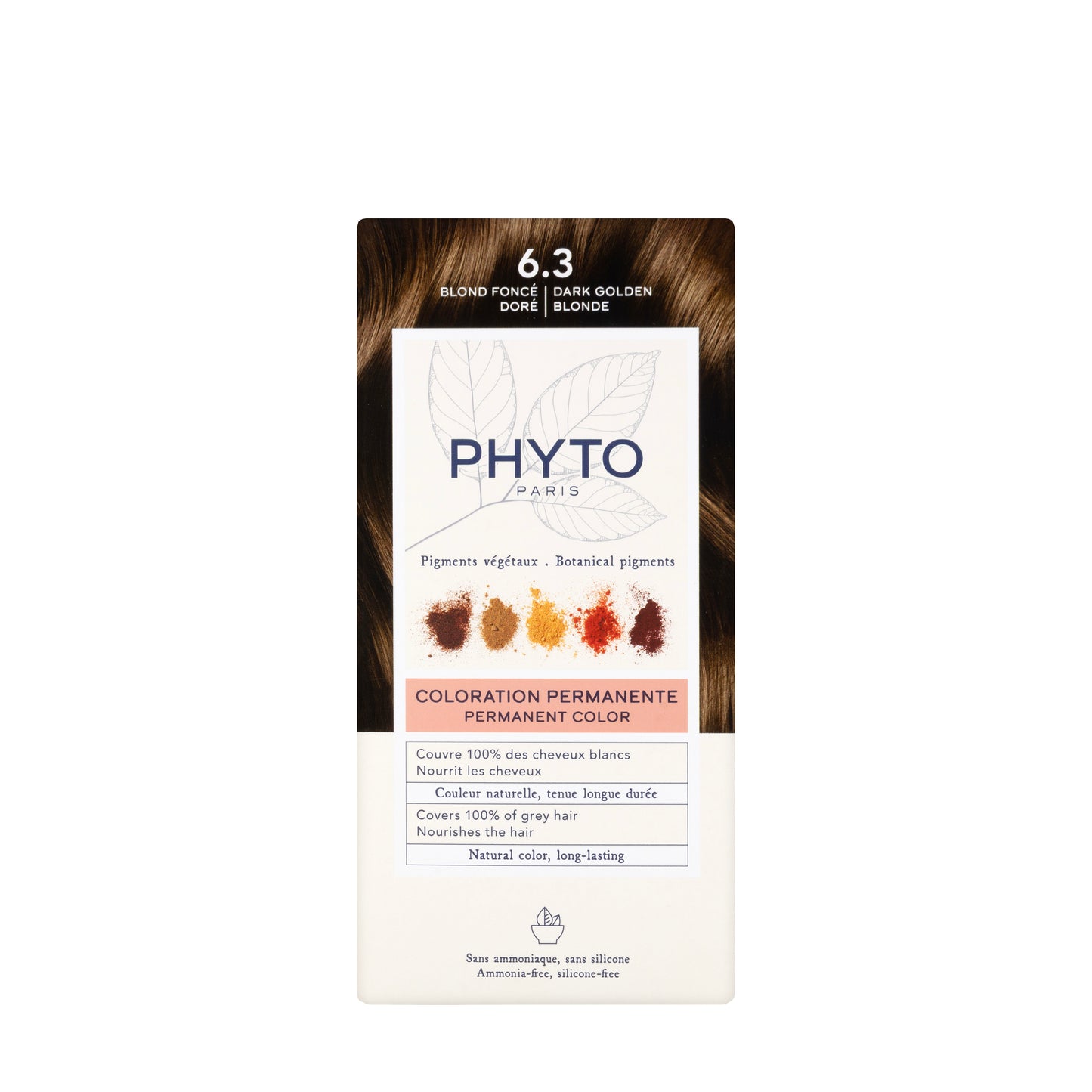 Phyto Hair Color Kit