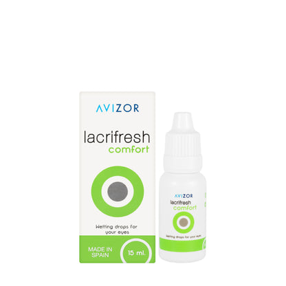 Avizor Lacrifresh Comfort Eye Drops 15Ml