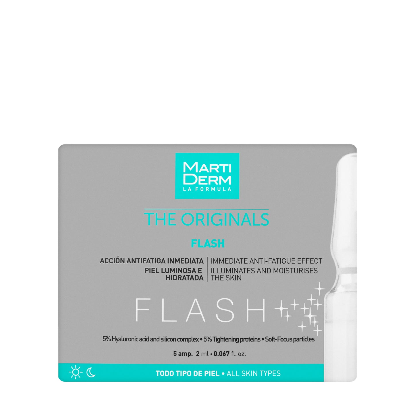 Martiderm Flash 5 Ampoule
