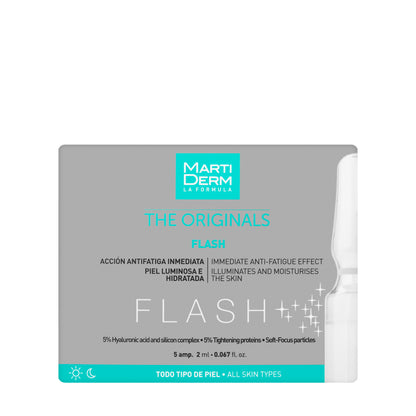Martiderm Flash 5 Ampoule