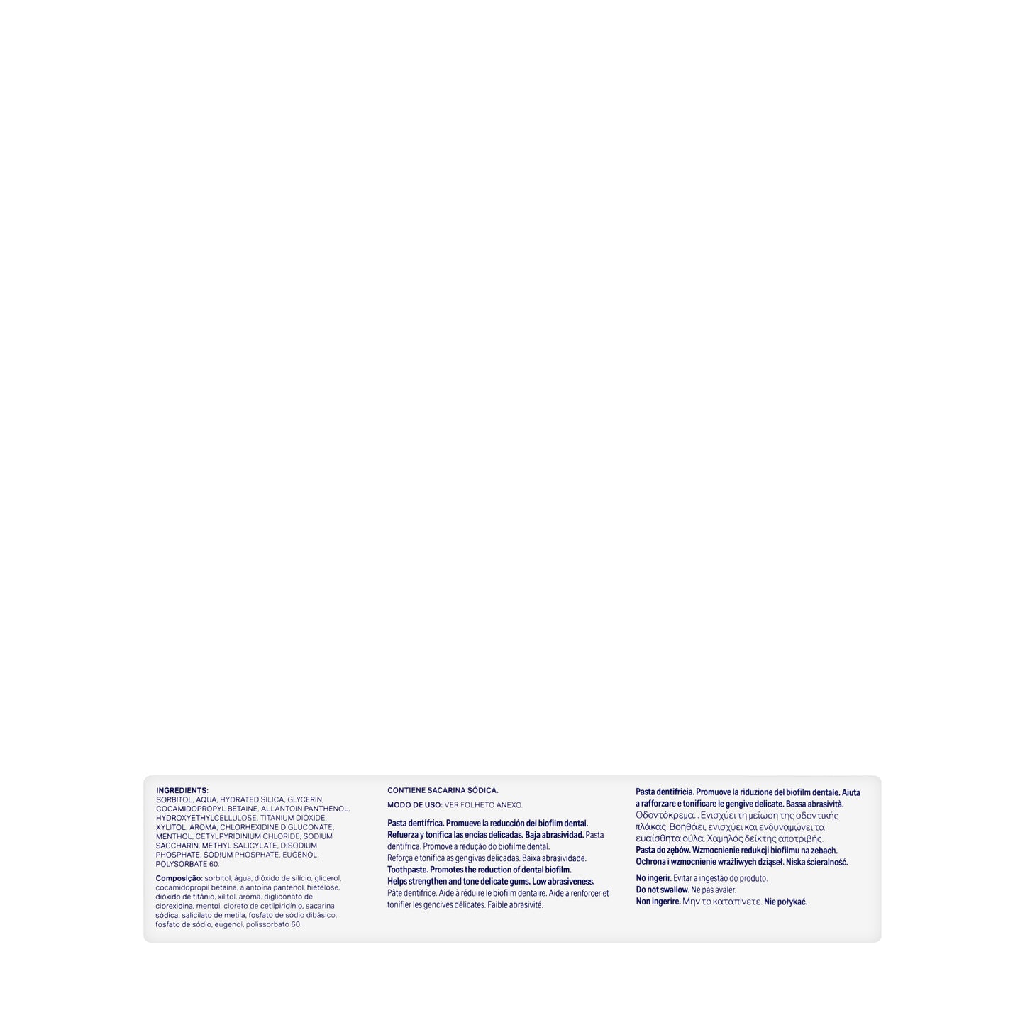 Kin Gingival Complex Toothpaste 75ml