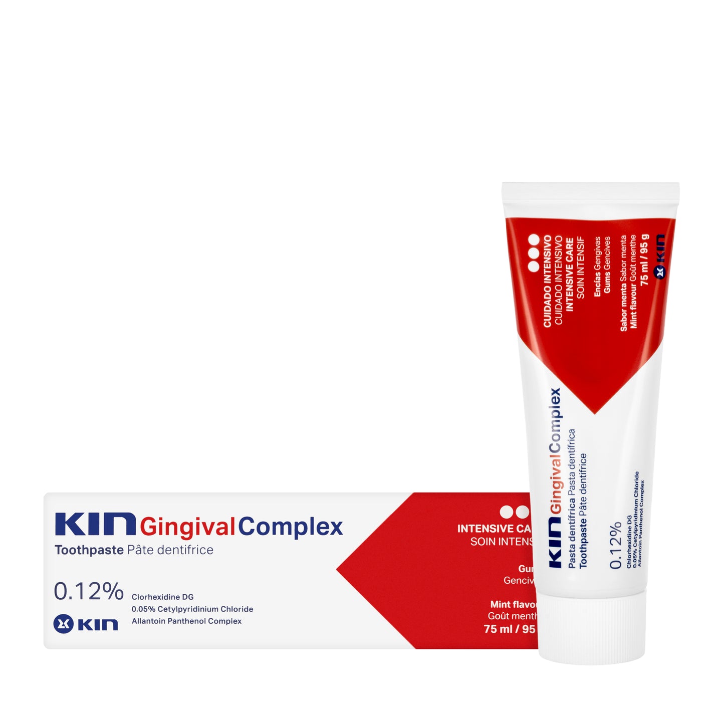 Kin Gingival Complex Toothpaste 75ml