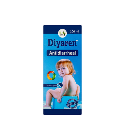 Diyaren Anti Diarrheal Syrups 100Ml