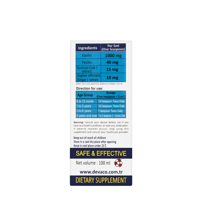 Diyaren Anti Diarrheal Syrups 100Ml