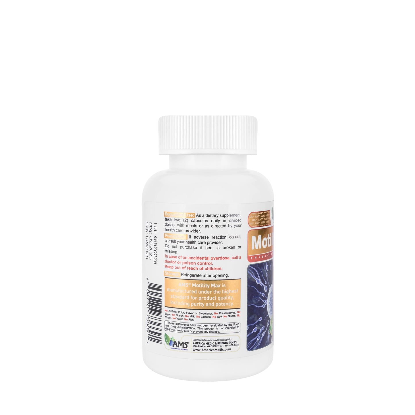 AMS Motility Max  60 Capsule
