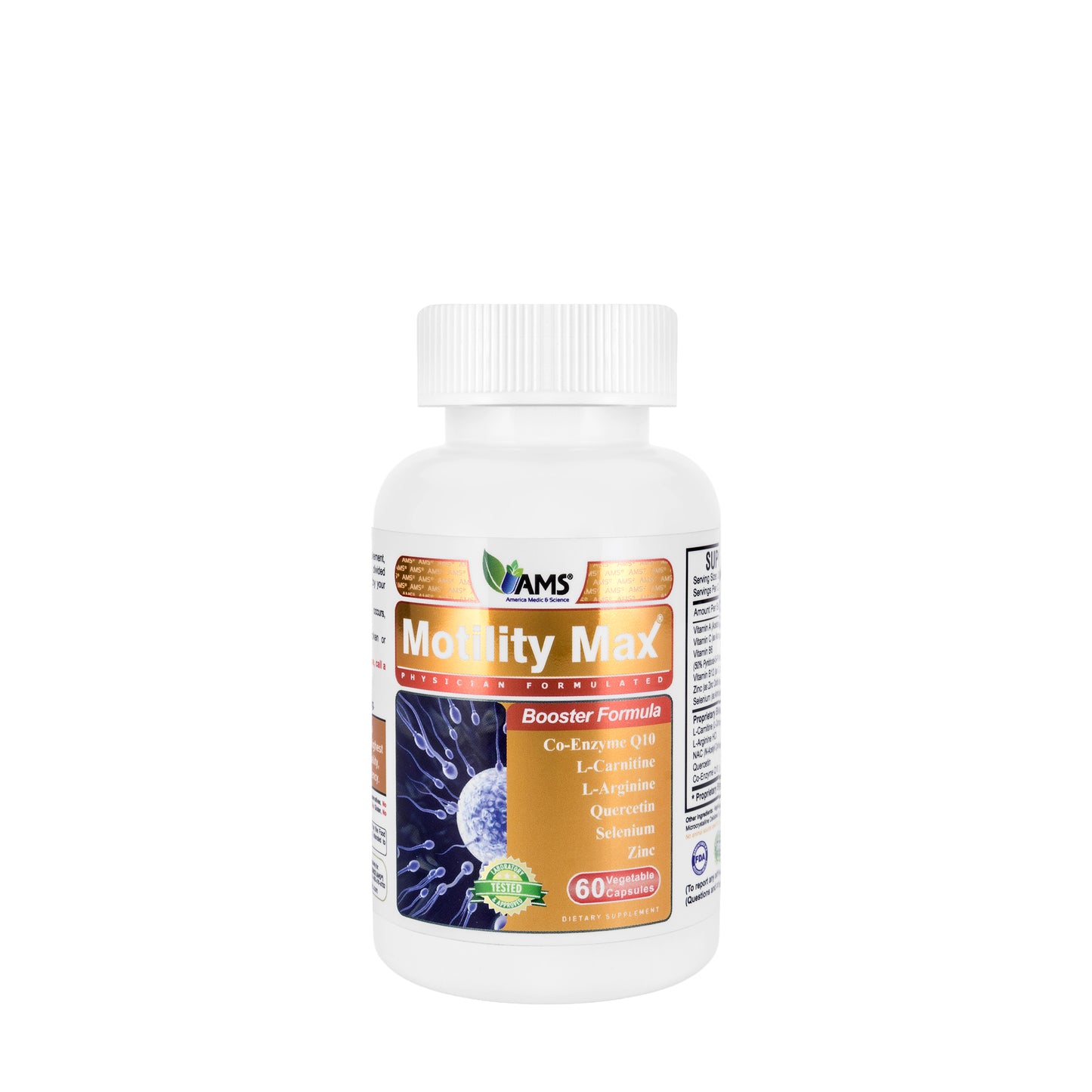 AMS Motility Max  60 Capsule