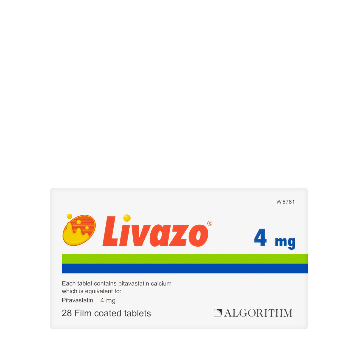 Livazo 4Mg 28 Tablets