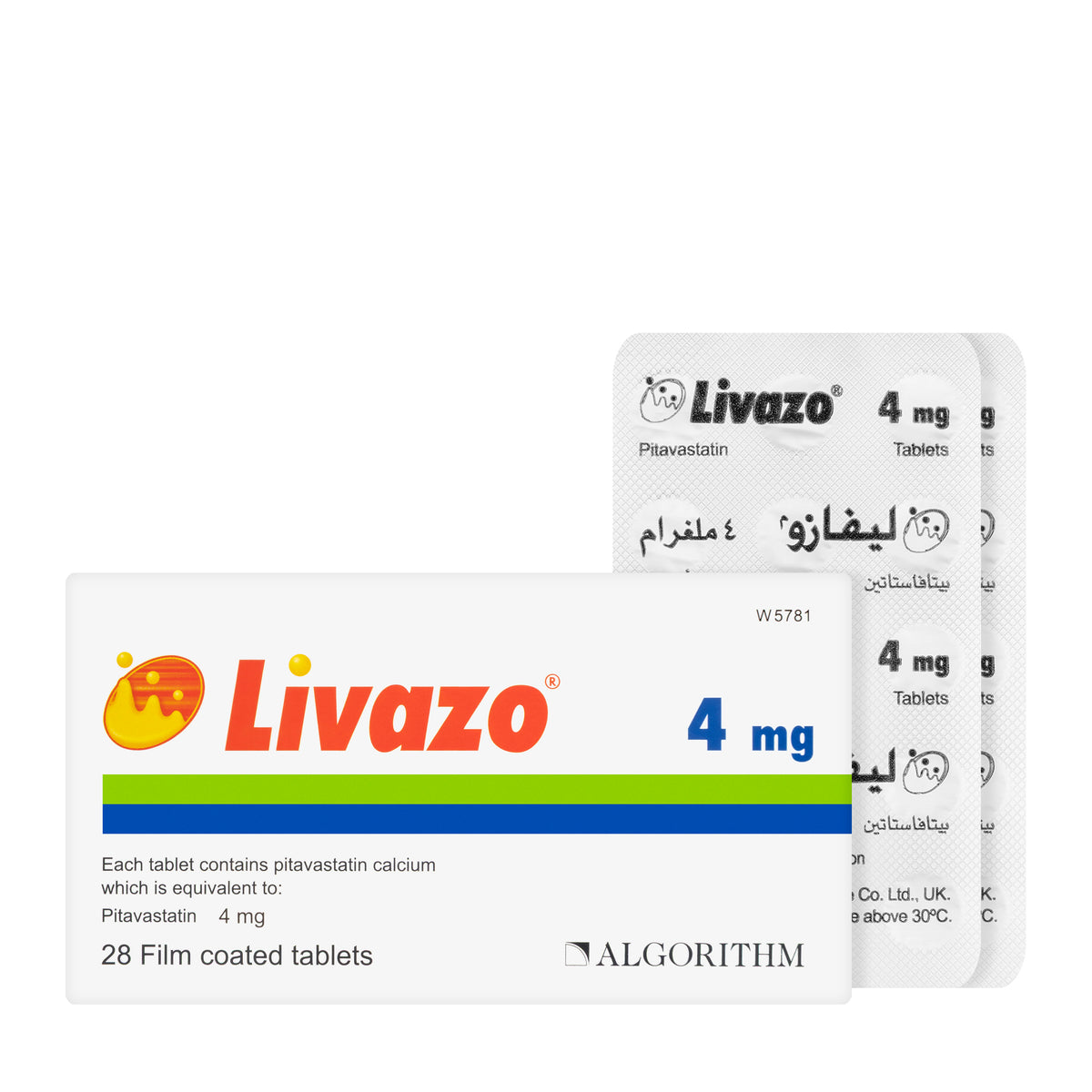 Livazo 4Mg 28 Tablets