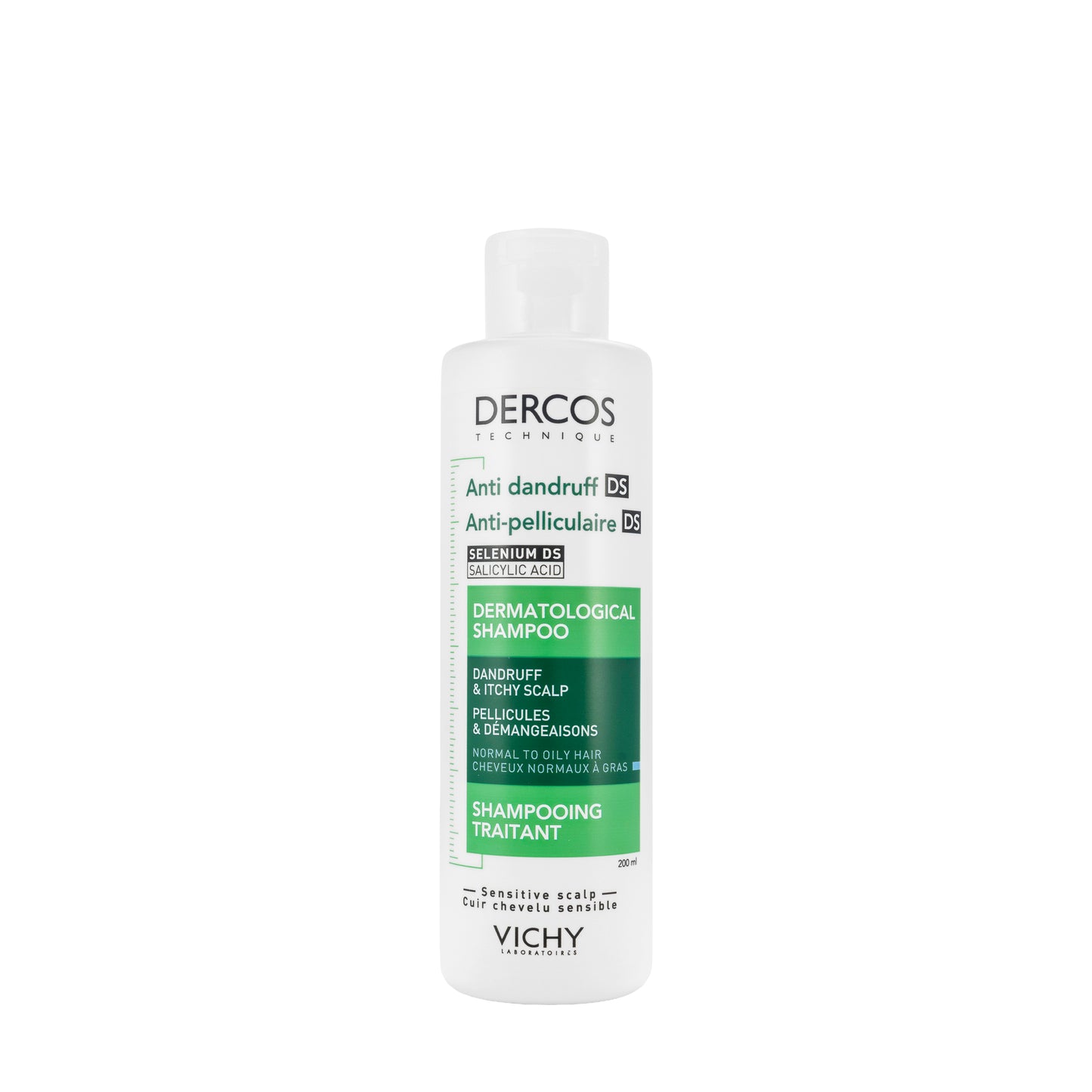 Vichy Dercos shampoo Dandruff [Oily] Grease 200 ml