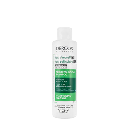 Vichy Dercos shampoo Dandruff [Oily] Grease 200 ml
