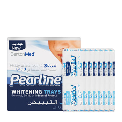 Pearline Whitening Trays 7 Up&Down Trays