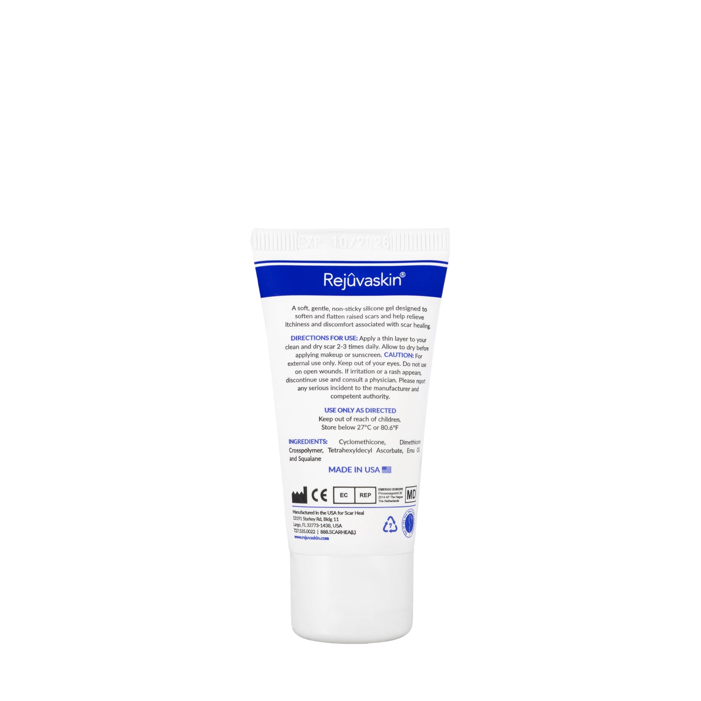 Rejûvaskin RejûvaSil Silicone Scar Gel 30 Ml