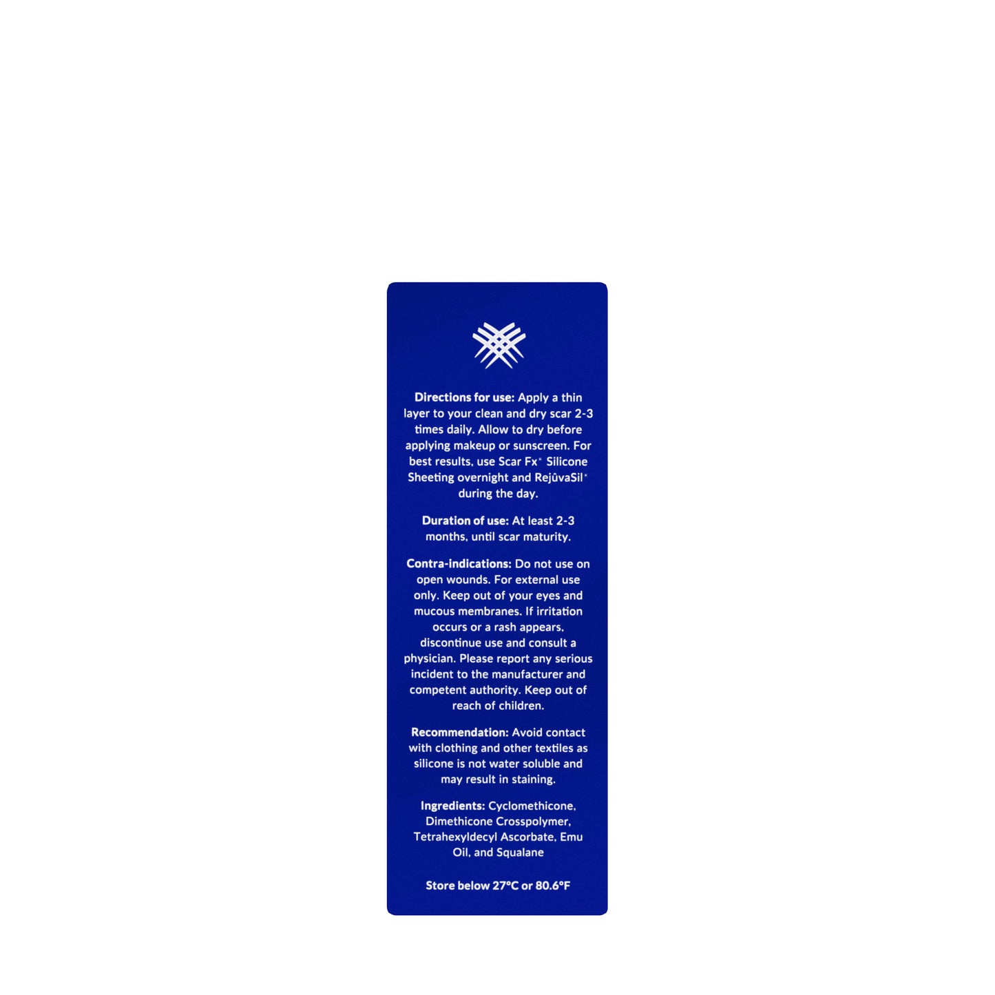 Rejûvaskin RejûvaSil Silicone Scar Gel 30 Ml