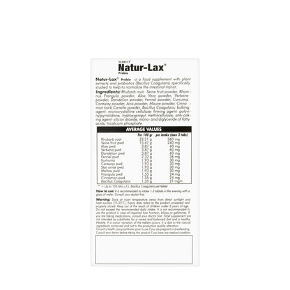 Natur-Lax Probio 60 Tablet