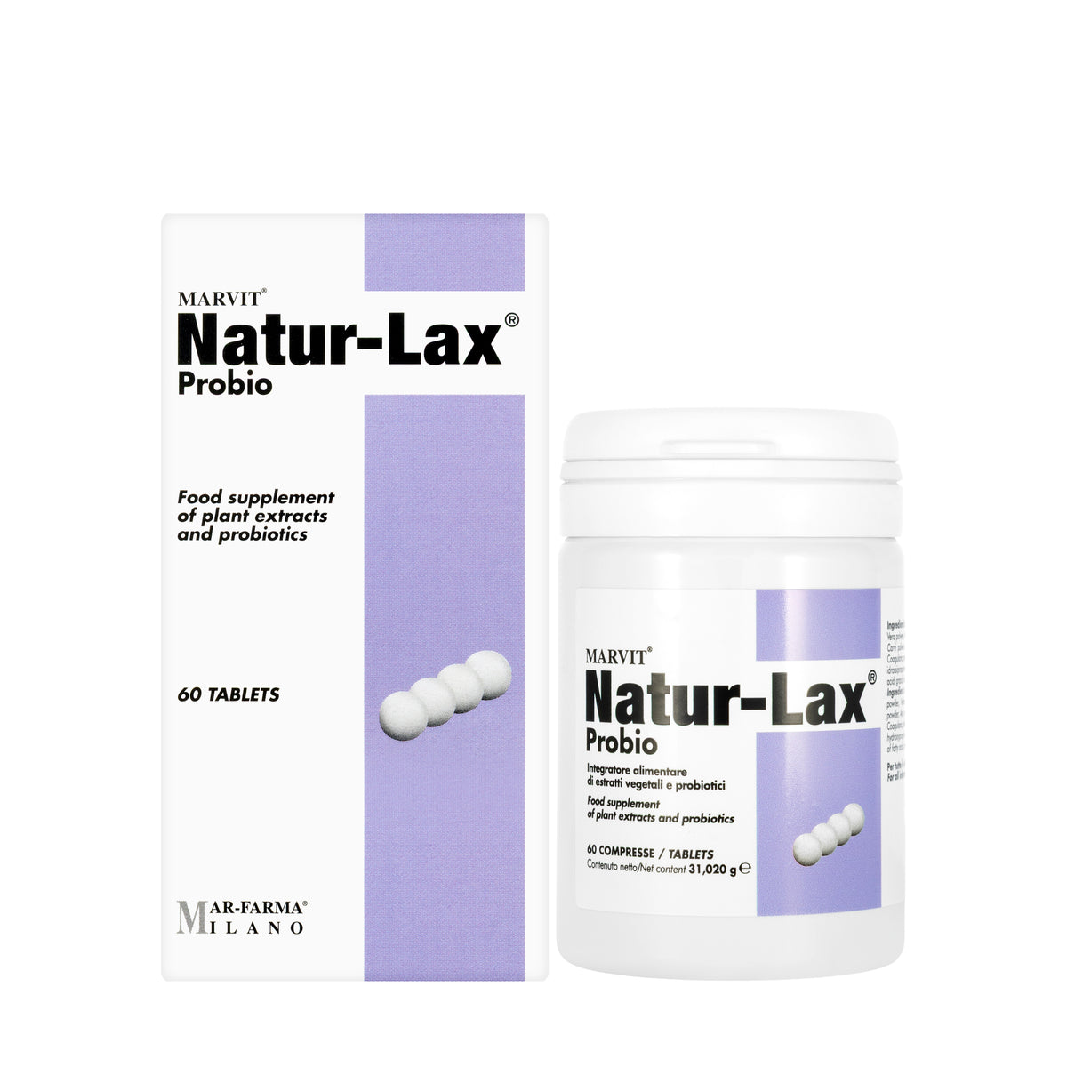 Natur-Lax Probio 60 Tablet