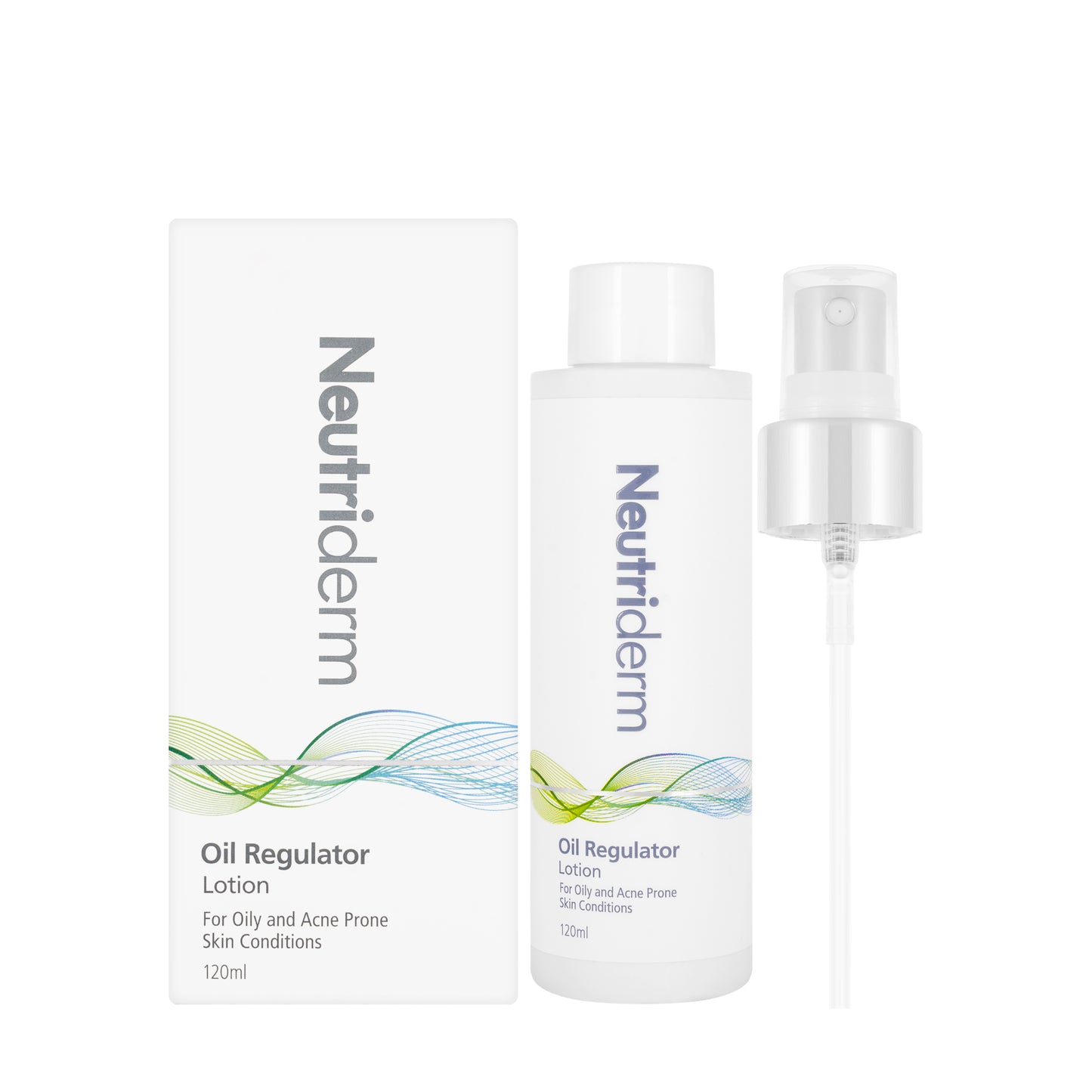 Neutriderm Oil Regulator Lotion  120 Ml