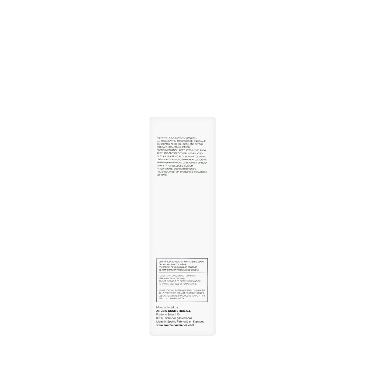 Anubis Total Hydrating Bi Gel 50 Ml