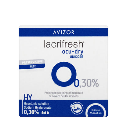 Avizor Lacrifresh 0.30% Ud 20 Pieces