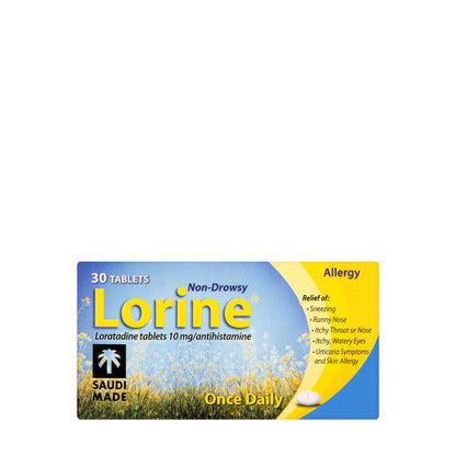 Lorine 10Mg 30 Tablet