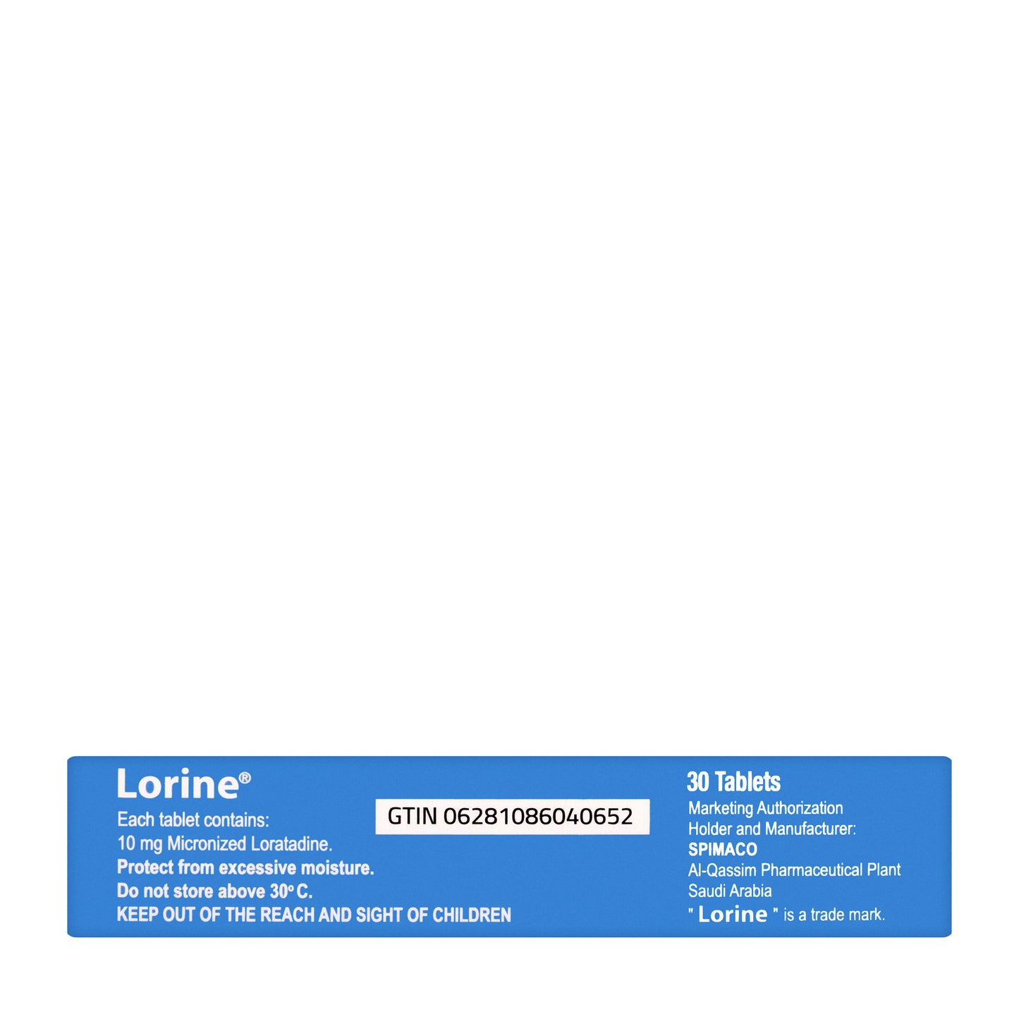 Lorine 10Mg 30 Tablet