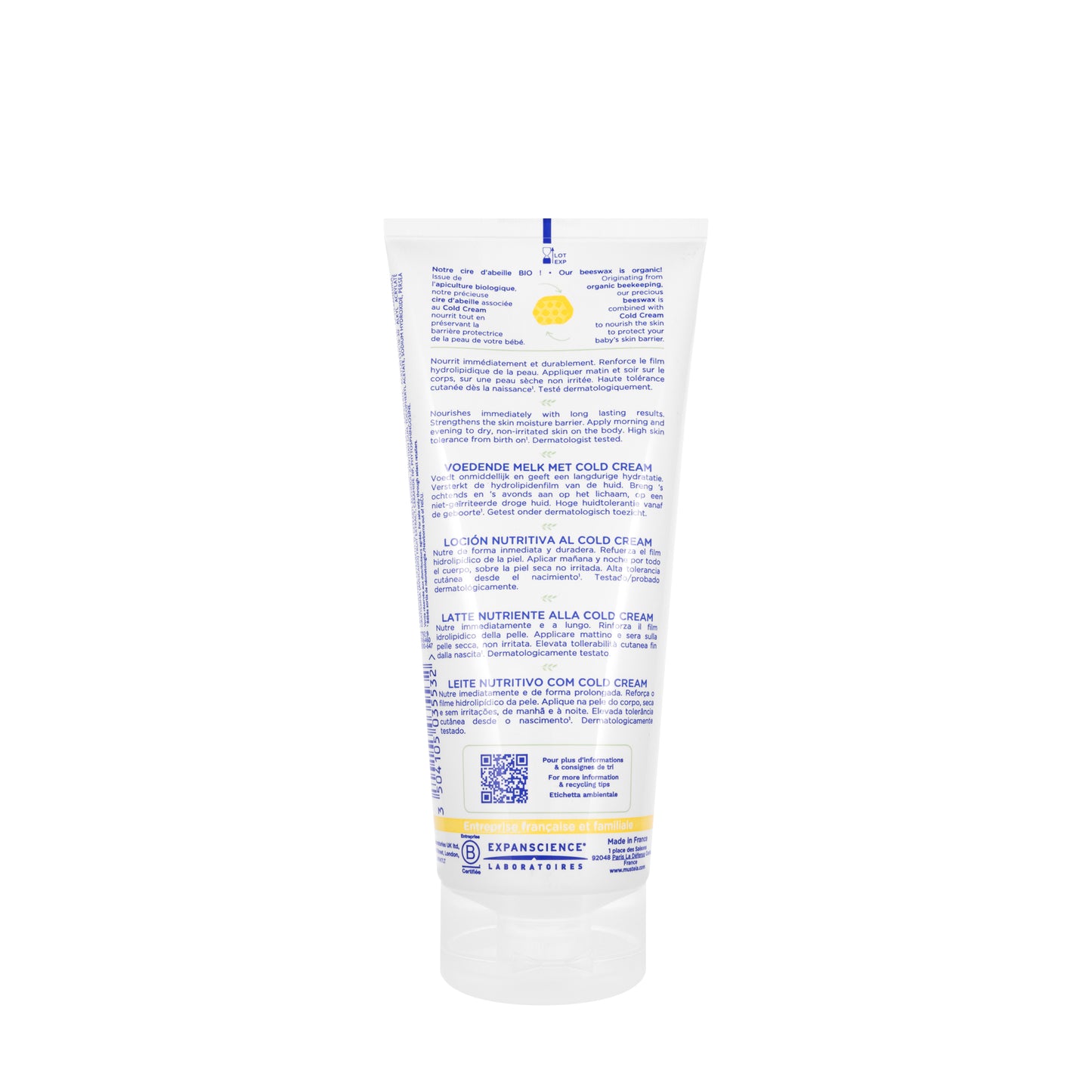 Mustela Nourish Body Lotion [Cold Cream] 200 Ml