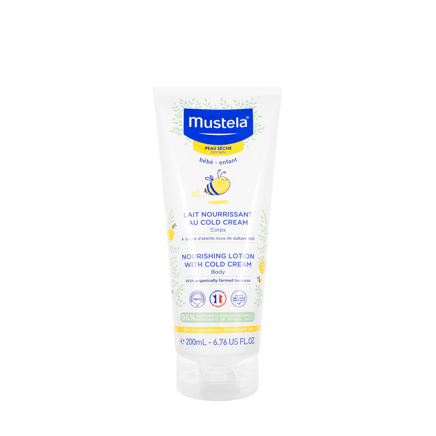 Mustela Nourish Body Lotion [Cold Cream] 200 Ml