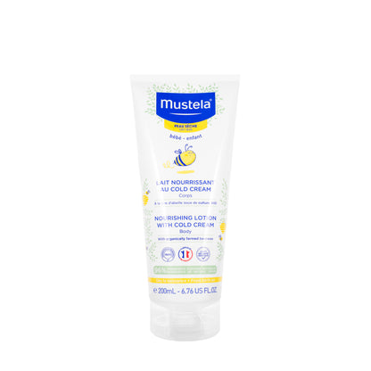 Mustela Nourish Body Lotion [Cold Cream] 200 Ml