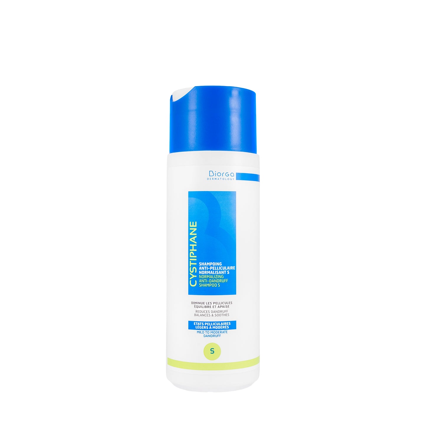 Cystiphane Biorga Normalizing Anti-Dandruff Shampoo-S 200 Ml