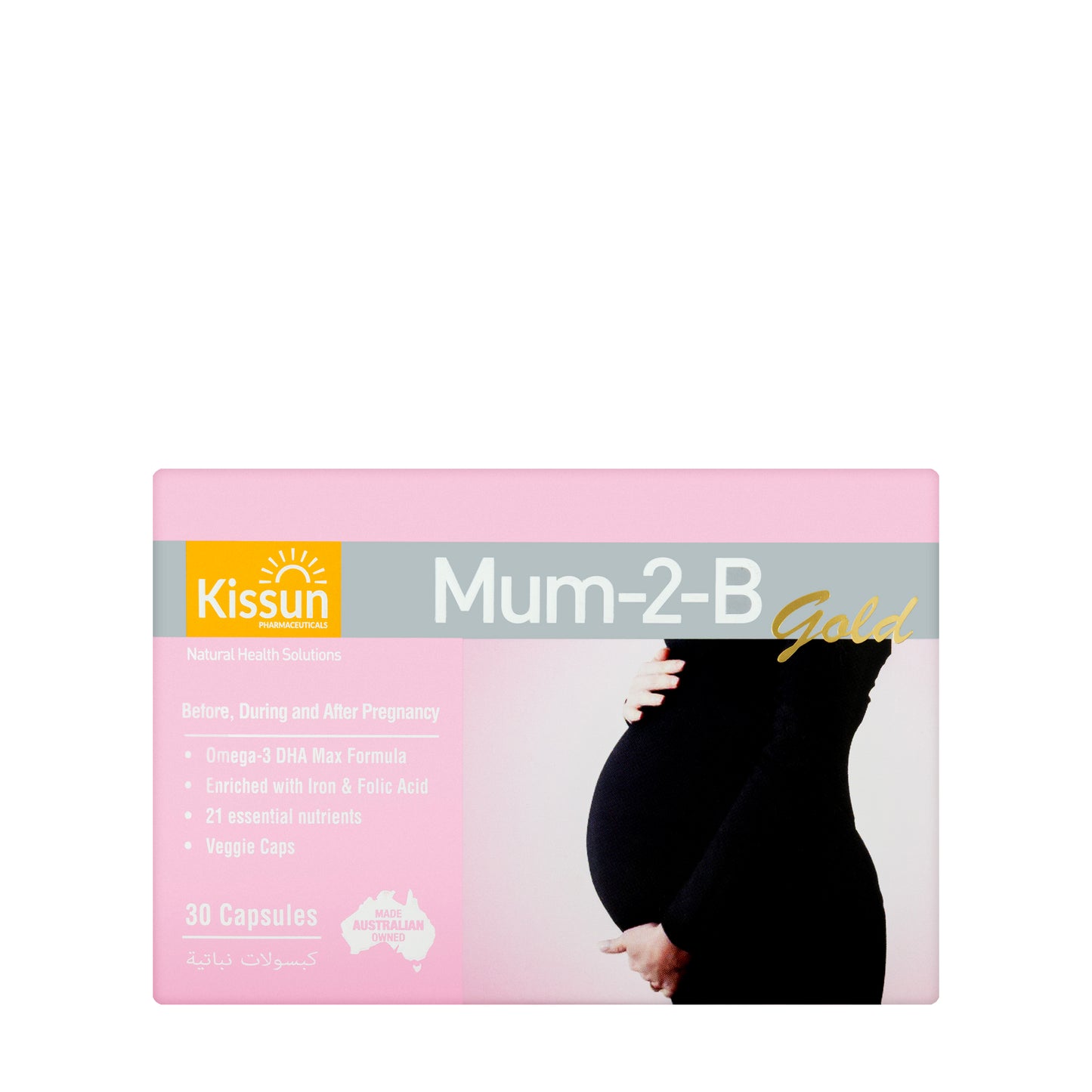 Mum-2-B Gold 30 Capsule