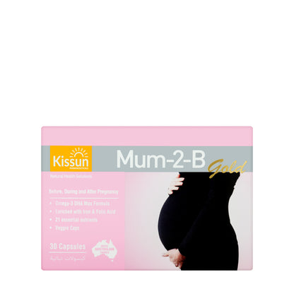 Mum-2-B Gold 30 Capsule