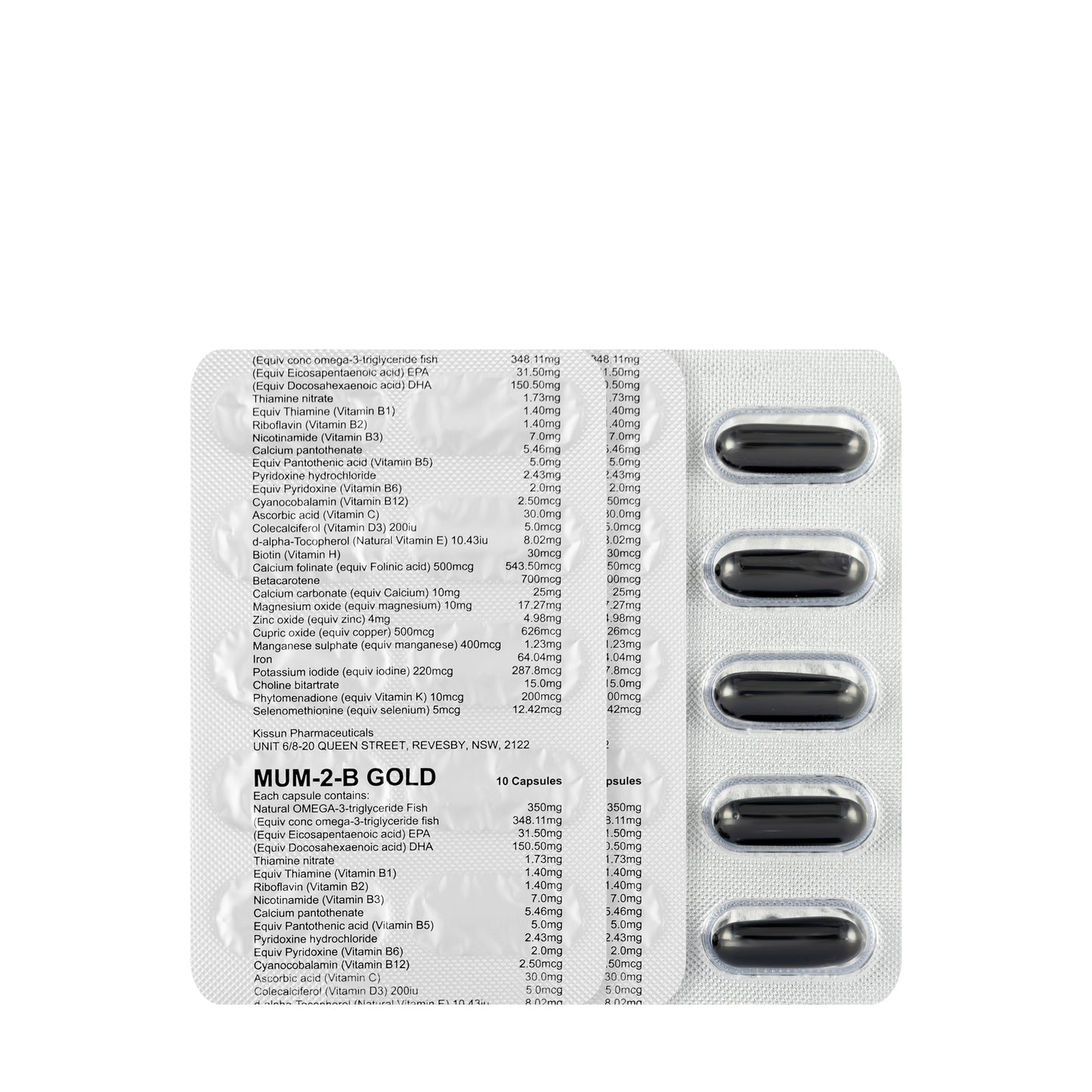 Mum-2-B Gold 30 Capsule