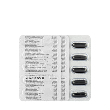 Mum-2-B Gold 30 Capsule