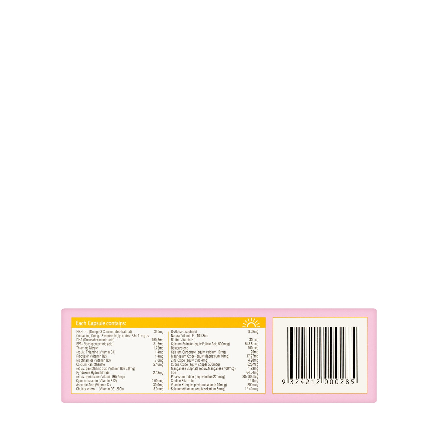 Mum-2-B Gold 30 Capsule