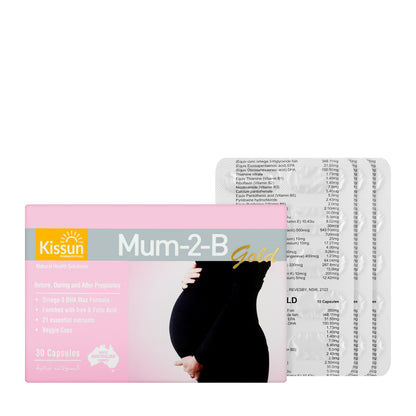 Mum-2-B Gold 30 Capsule