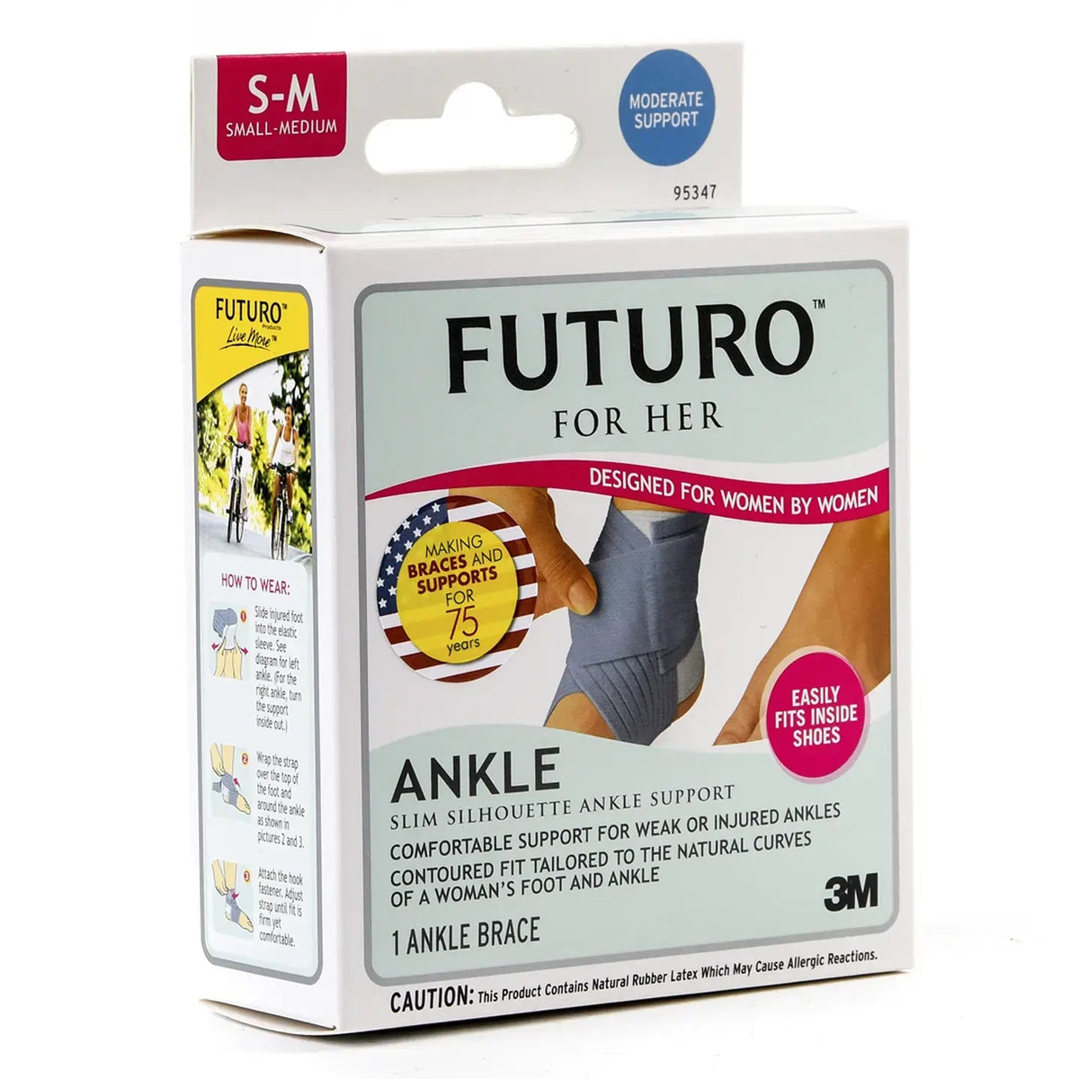 Futuro Ankle For Her Wrap Around Support [Small/Medium] 95347