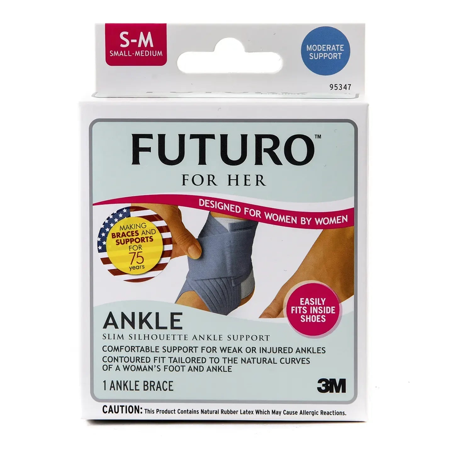 Futuro Ankle For Her Wrap Around Support [Small/Medium] 95347
