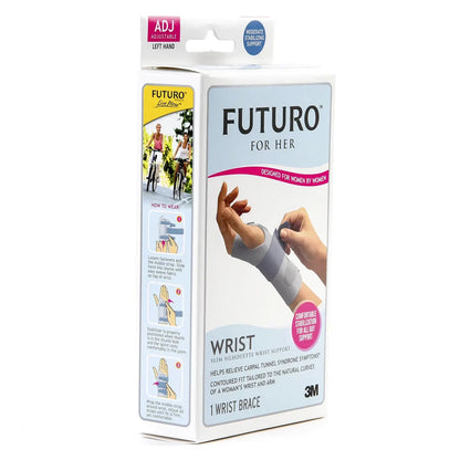 Futuro Wrist For Her Brace Left [Adjustable] 95345