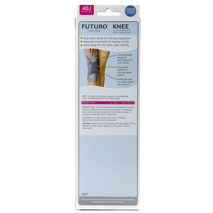 Futuro Knee For Her Support [Adjustable] 95341