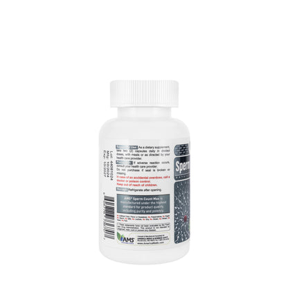 AMS Sperm Count Max 60 Capsule
