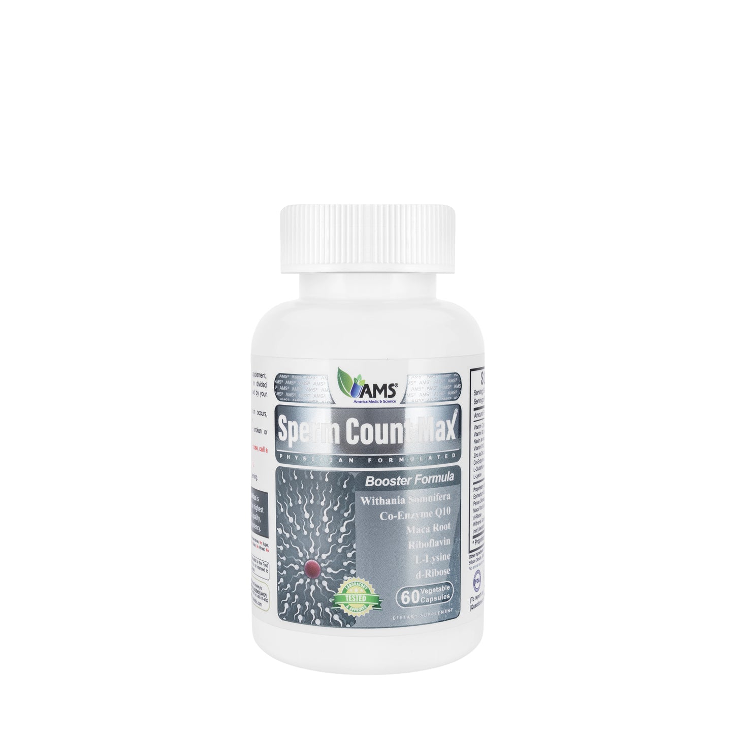AMS Sperm Count Max 60 Capsule