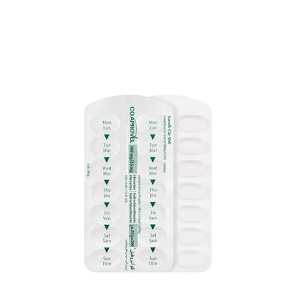 Coaprovel 300/25Mg 28 Tablets