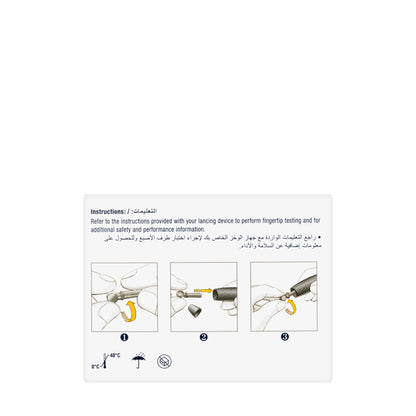 Microlet Lancets 25 Pieces (Ascensia)
